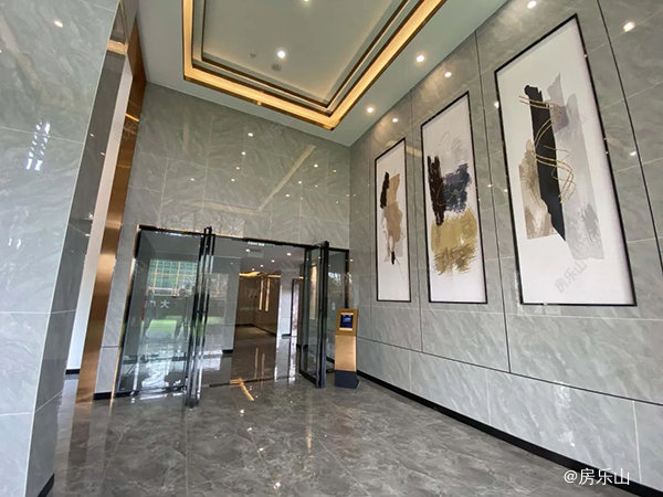 领丰公园墅实景图