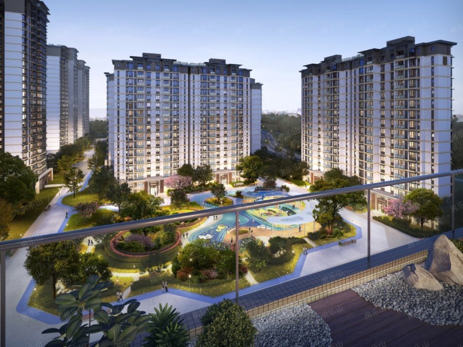 天立御景峰 | 云系宽境舒居,盛放家人理想生活!