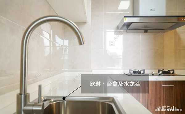 邦泰滨河湾样板间实景图