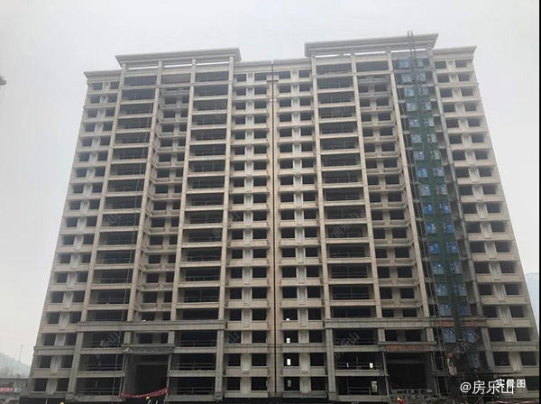 领地澜山工程实景图