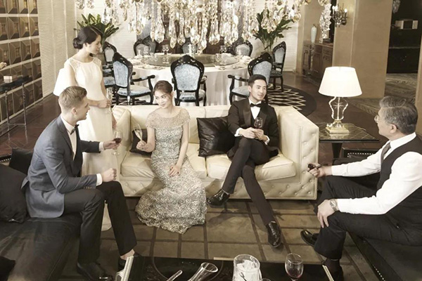 圈层生活示意图