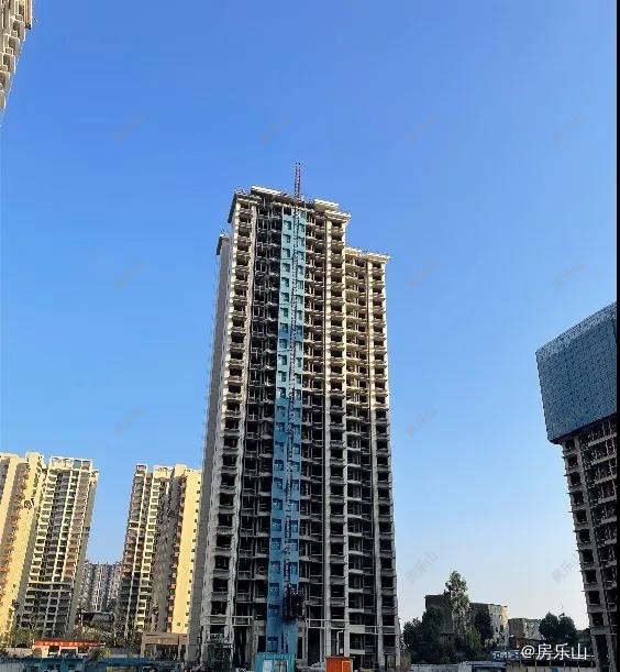 碧桂园青江府工程实景图