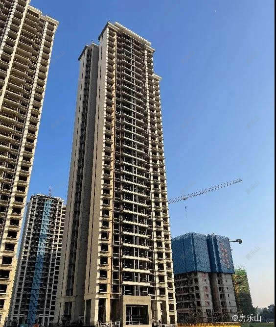碧桂园青江府工程实景图
