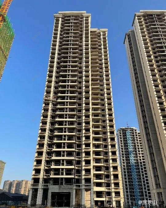碧桂园青江府工程实景图