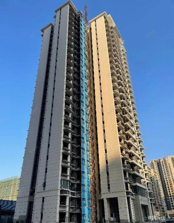碧桂园青江府工程实景图