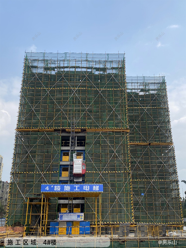 碧桂园青江府工程实景图