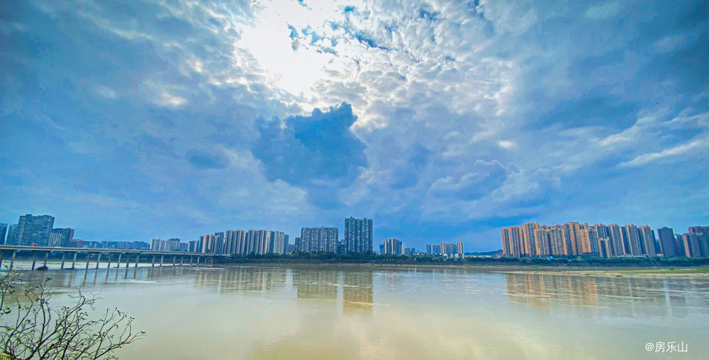 滨江花园城实景图拍摄