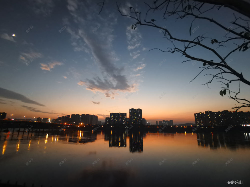 滨江花园城实景图拍摄