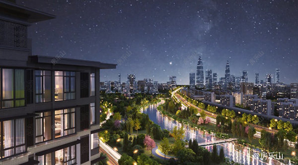 天立御景峰效果图