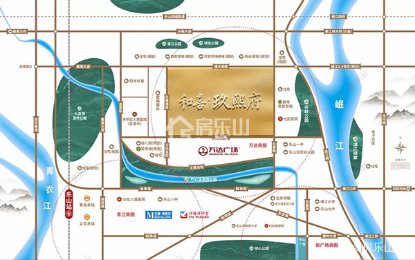 和喜玖熙府区位图