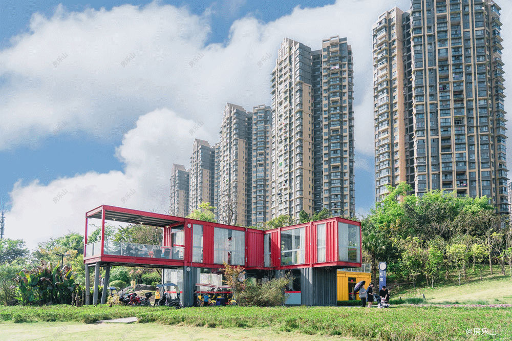 滟澜洲实景动图