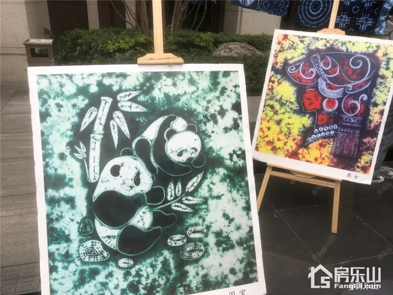 活动作品展示图