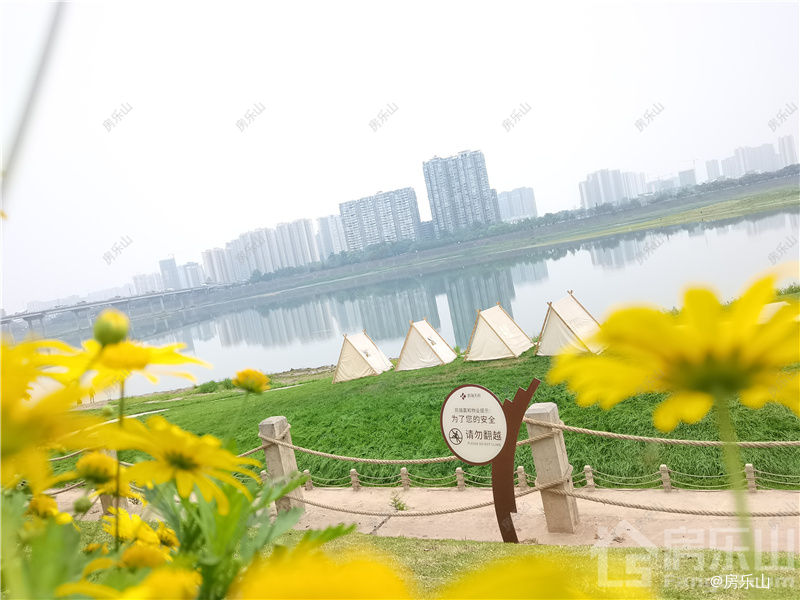 滨江花园城实景图