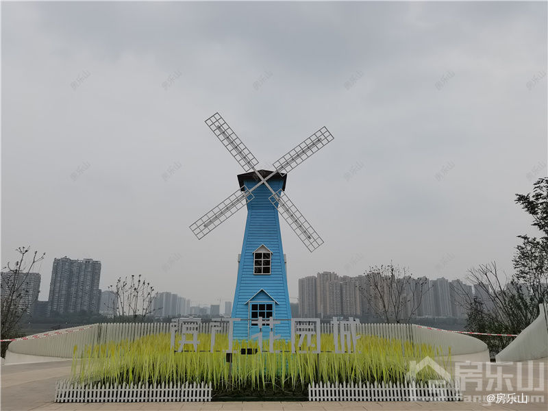 滨江花园城实景图