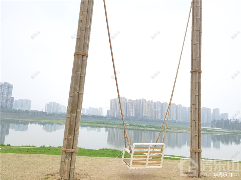 滨江花园城实景图