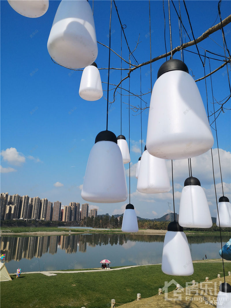 滨江花园城实景图