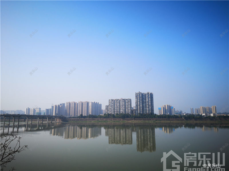 滨江花园城实景图