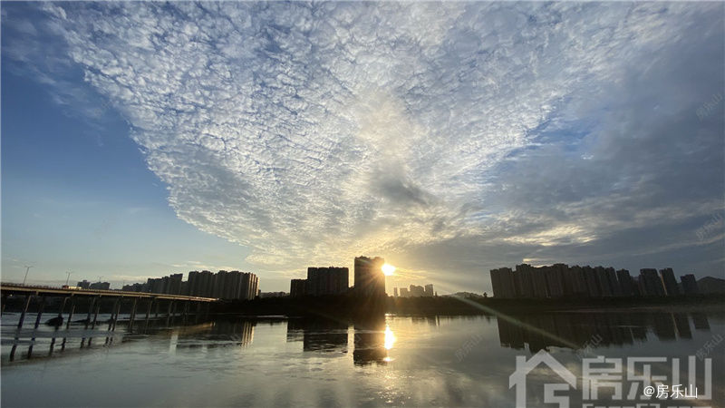 滨江花园城实景图