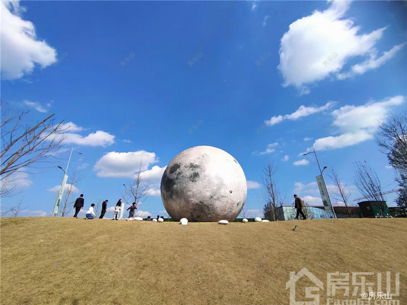 滨江花园城实景图