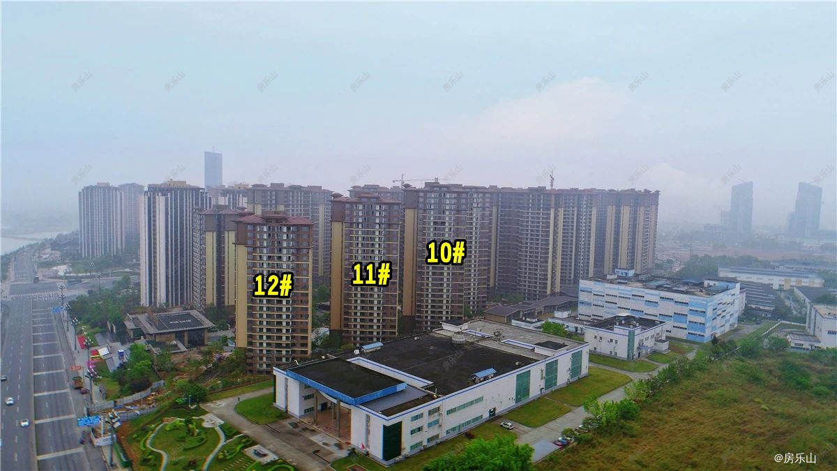 邦泰滨河湾工程进度