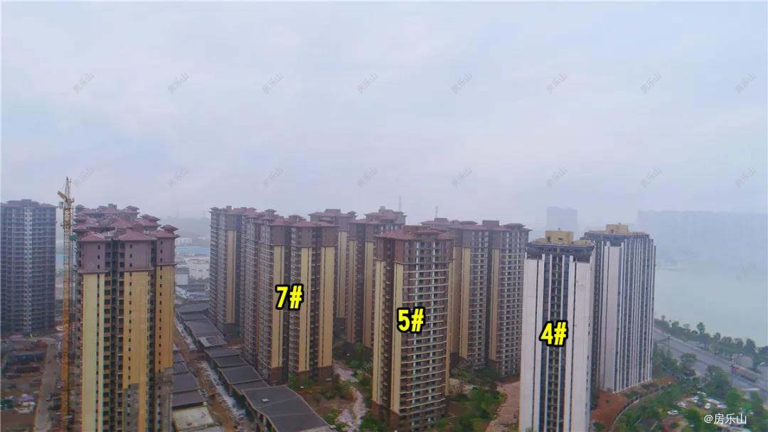 邦泰滨河湾工程进度