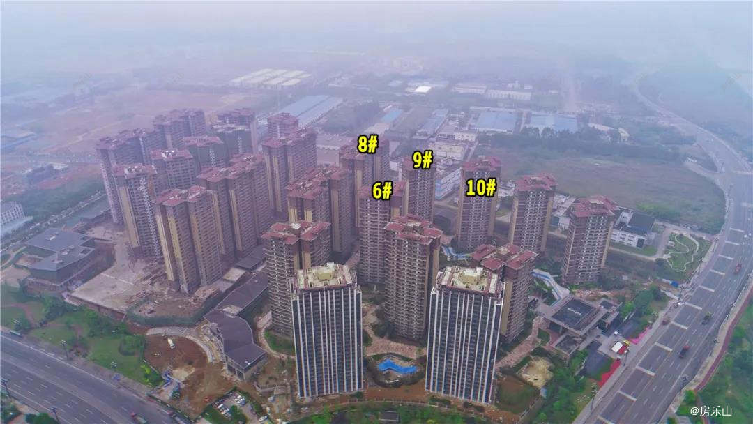 邦泰滨河湾工程进度