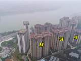 邦泰滨河湾实景航拍