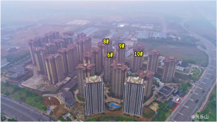 邦泰大渡河府滨和湾工程进度
