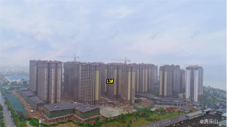 邦泰大渡河府滨和湾工程进度