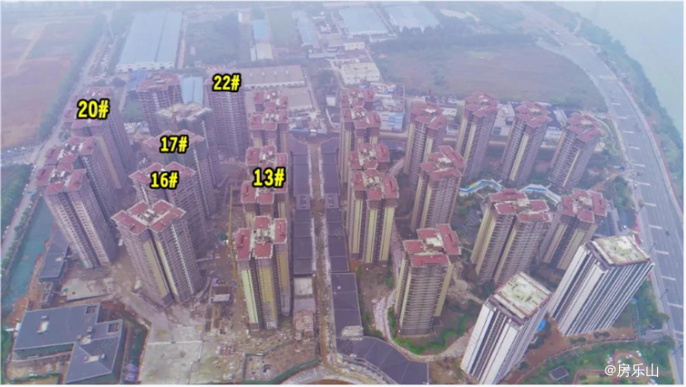 邦泰大渡河府滨和湾工程进度