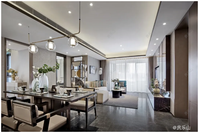 天立御景峰126㎡实体样板间