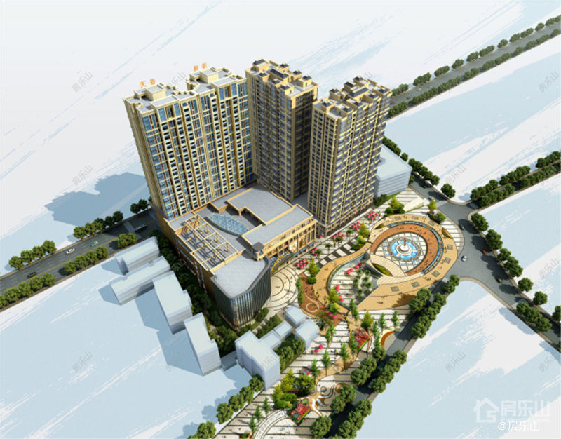 远景效果图