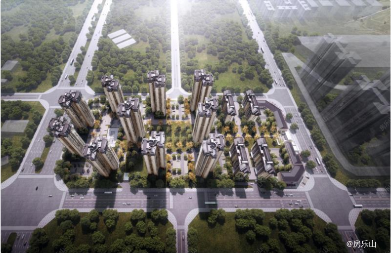 碧桂园领地棠樾蘭台效果图