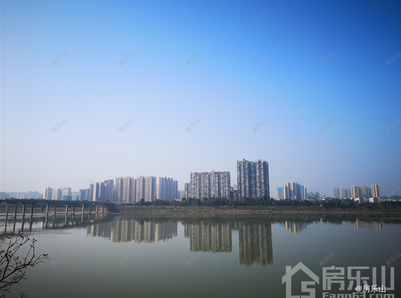 乐山城东（翡翠片区）实景图