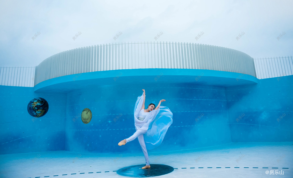 滨江花园城“网红”打卡地