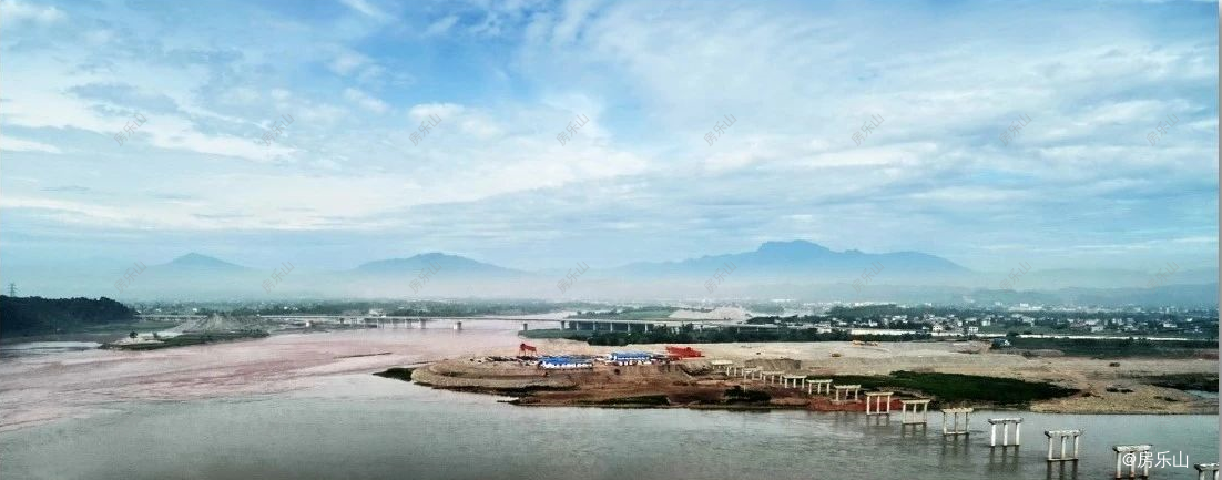 立事达大桥修建实拍图