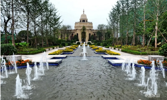 花漾里中轴景观区
