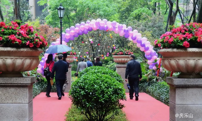 花漾里IB区二批次交房