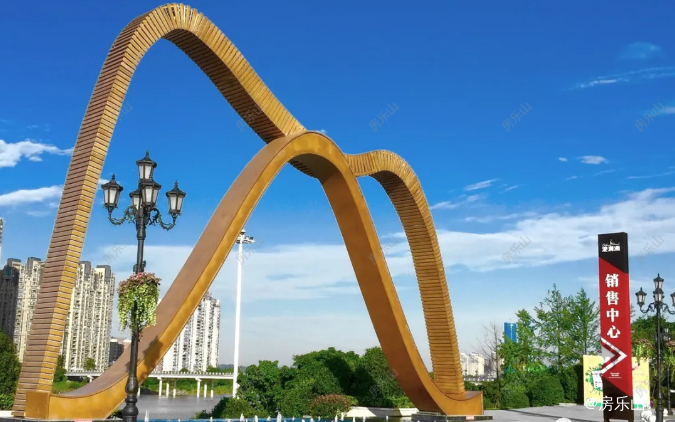 滟澜洲营销中心实景图