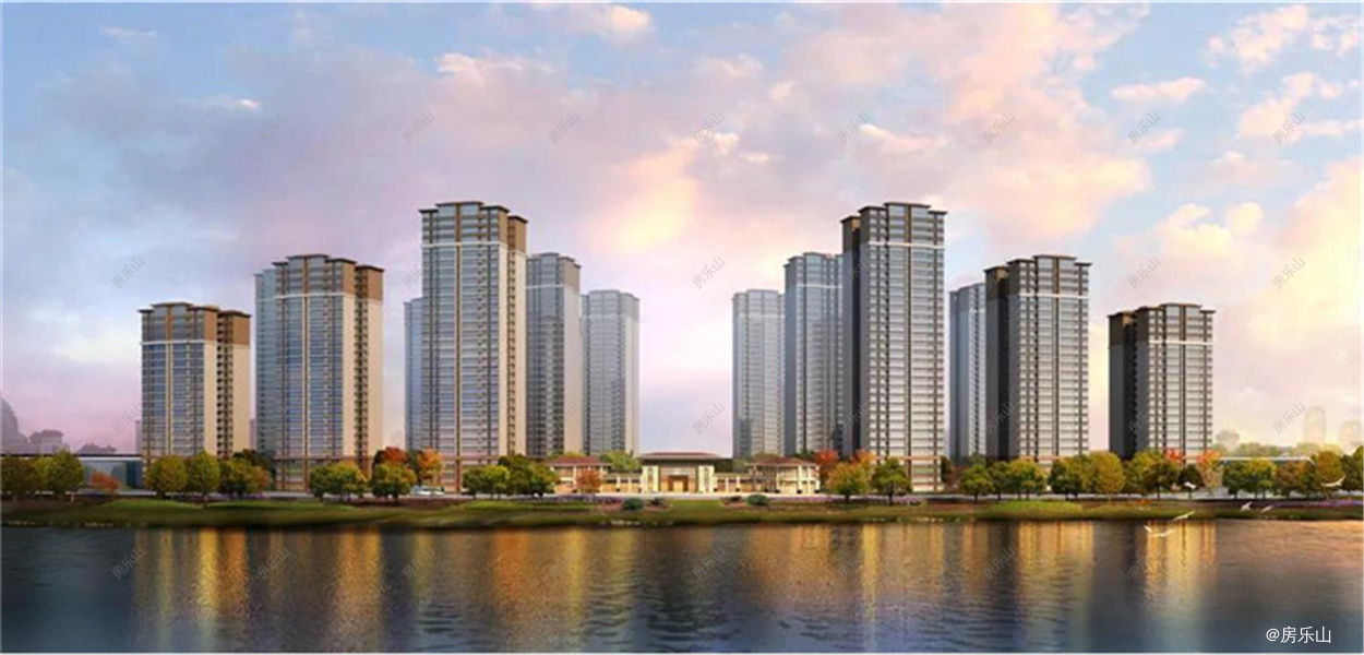 滟澜洲繁花里远景效果图
