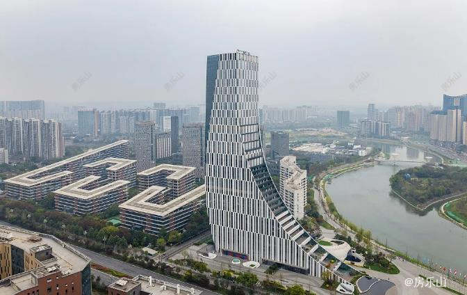 成都天府新区实景图