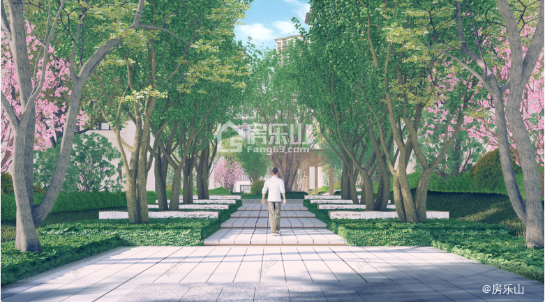 乐山阳光玖著效果图