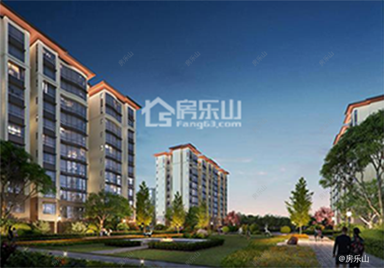 乐山阳光玖著效果图