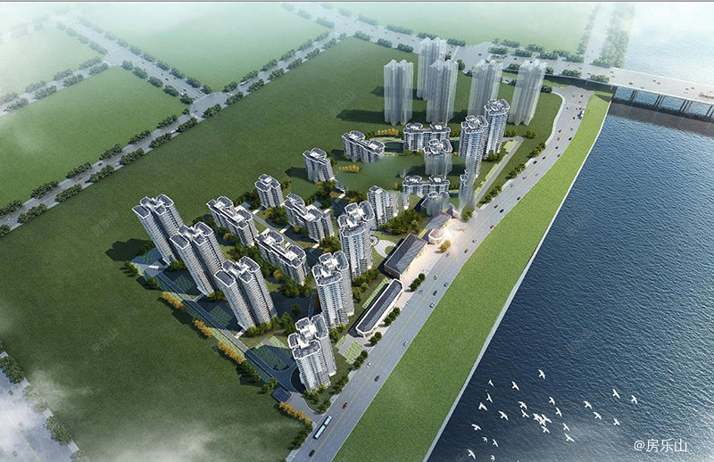 滨江花园城楼盘效果图
