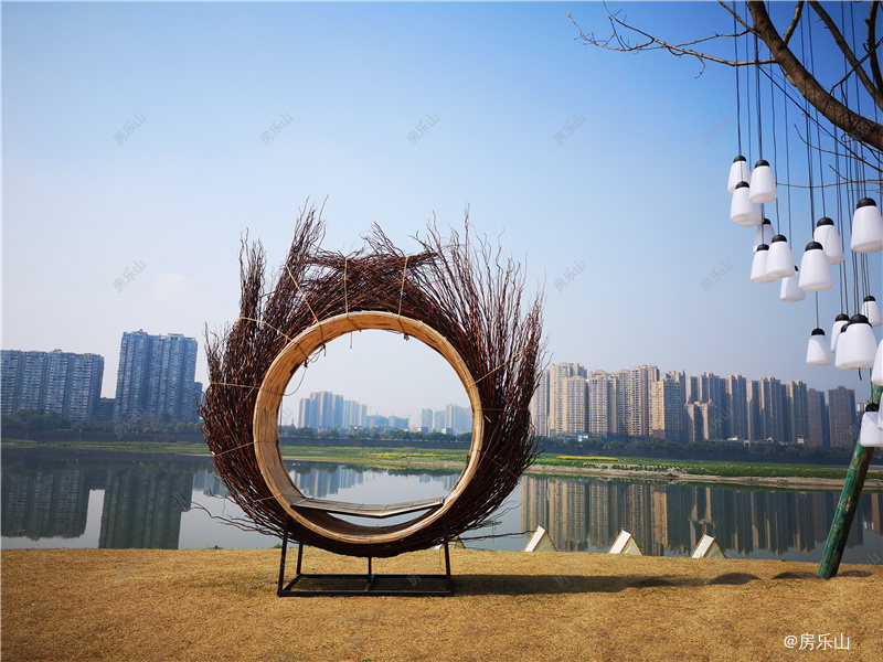 滨江花园城效果图