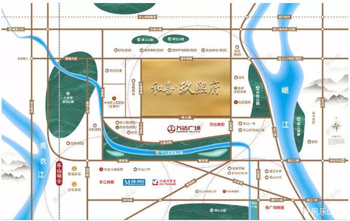 和喜玖熙府区位图