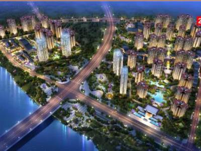 邦泰·大渡河府滨河湾 21#楼瞰景臻品劲爆加推 98㎡三房48万