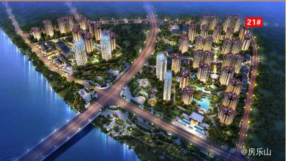 邦泰大渡河府21号楼位置图