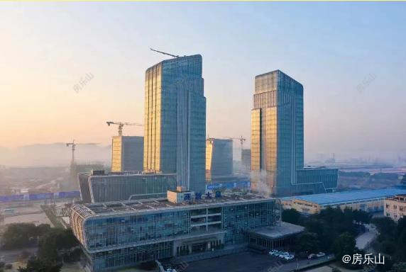 高新创智谷智融大厦实拍图