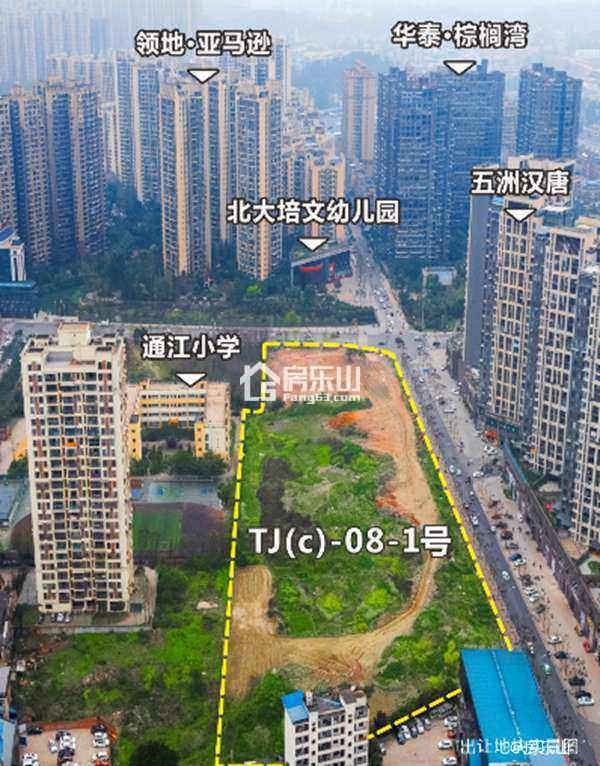 乐山碧桂园天悦地块